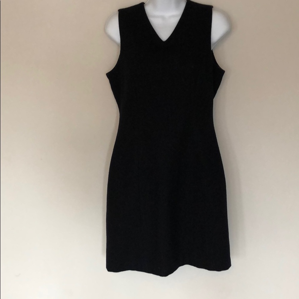 Gap wool sheath dress